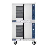 Duke 613-E4V Double Full Size Electric Convection Oven - 11kW, 208v/1ph thumbnail 2