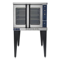 Duke 613Q-E1V Single Full Size Electric Convection Oven - 11kW, 240v/3ph thumbnail 2