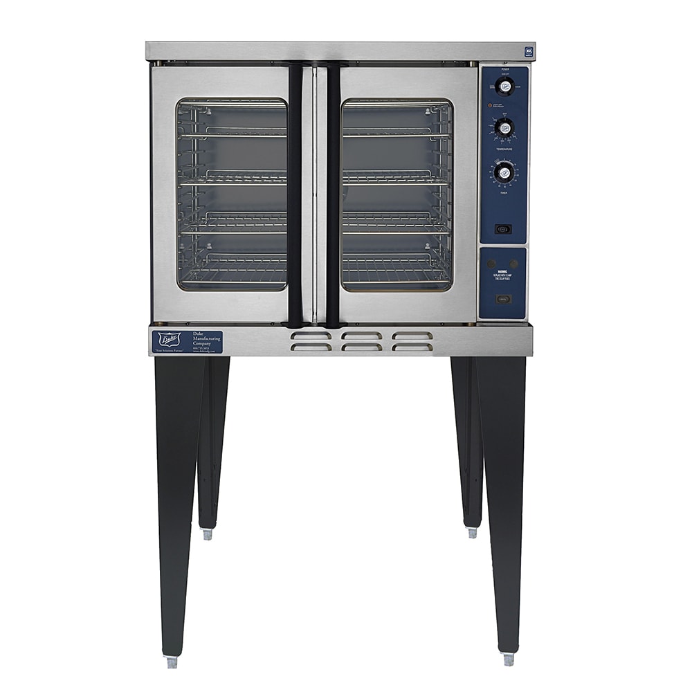 Duke 613Q-E3V Single Full Size Electric Convection Oven - 10.0 kW, 208v/3ph