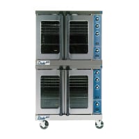 Duke 613Q-E4V Double Full Size Electric Convection Oven - 11kW, 240v/1ph thumbnail 3