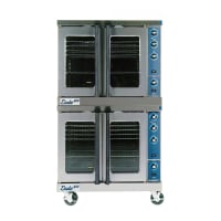 Duke 613Q-E4V Double Full Size Electric Convection Oven - 11kW, 240v/3ph thumbnail 2