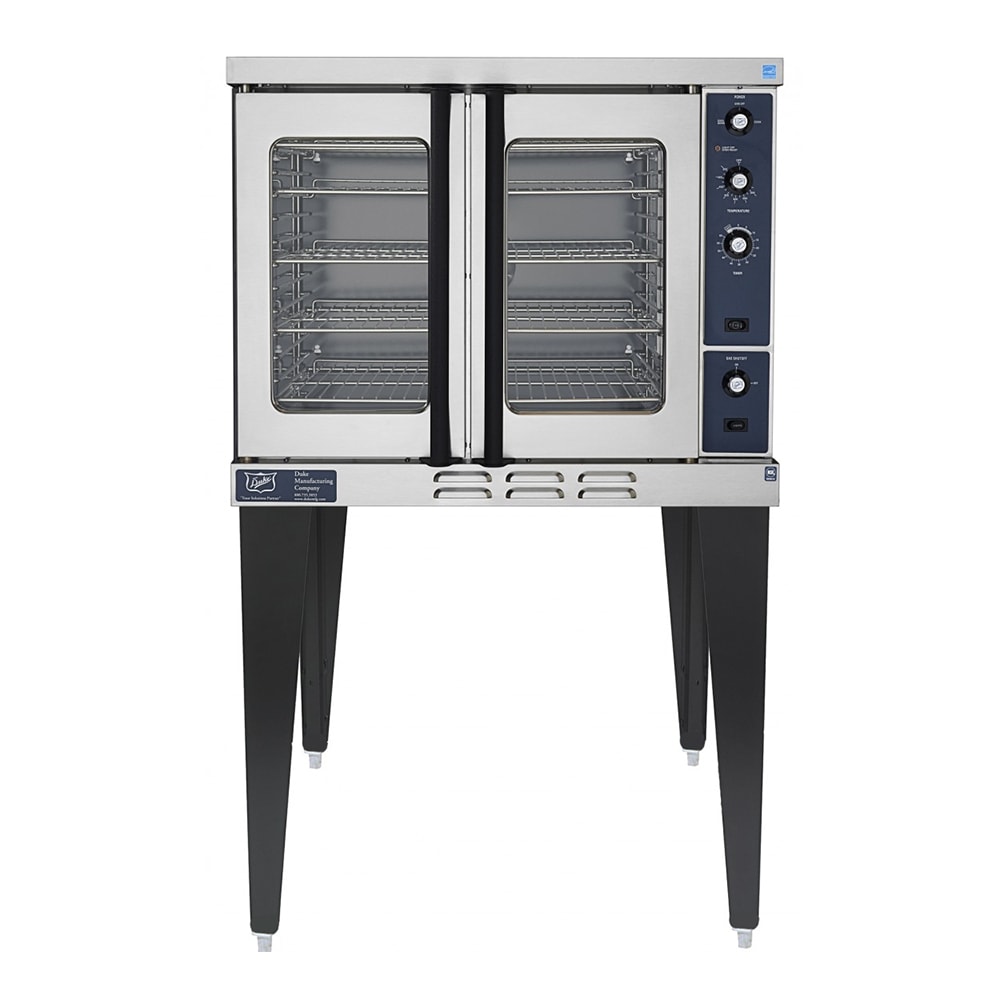 Duke E101-G Single Full Size Liquid Propane Gas Convection Oven - 40,000 BTU