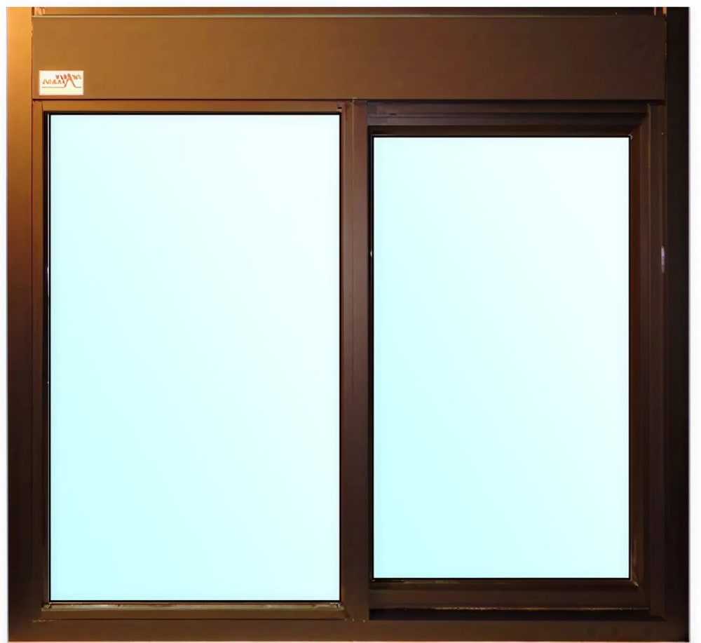 Ready Access 60011111 Model 600 47 1/2"W x 43 1/2"H Bronze Right-to-Left Manual Drive-Thru Window