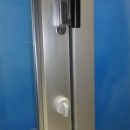 Ready Access 60011122 Model 600 47 1/2"W x 43 1/2"H Silver Left-to-Right Manual Drive-Thru Window thumbnail 3