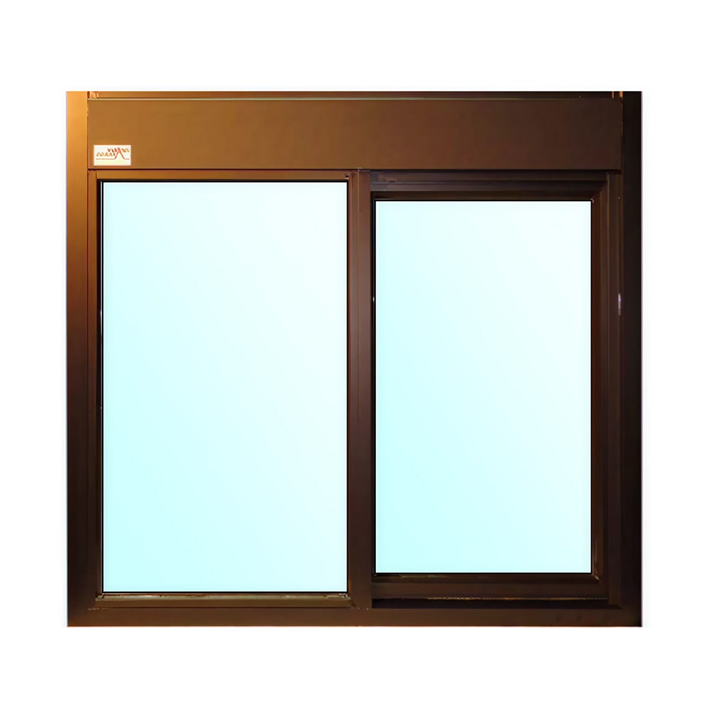 Ready Access 60011311 Model 600 47 1/2"W x 43 1/2"H Bronze Right-to-Left Manual Drive-Thru Window