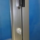 Ready Access 60011312 Model 600 47 1/2"W x 43 1/2"H Silver Right-to-Left Manual Drive-Thru Window thumbnail 3