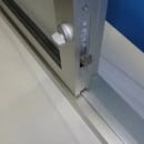 Ready Access 60011322 Model 600 47 1/2"W x 43 1/2"H Silver Left-to-Right Manual Drive-Thru Window thumbnail 2