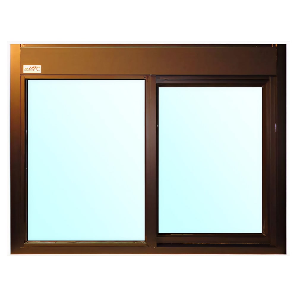 Ready Access 60021111 Model 600 47 1/2"W x 35 3/4"H Bronze Right-to-Left Manual Drive-Thru Window