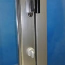 Ready Access 60021112 Model 600 47 1/2"W x 35 3/4"H Silver Right-to-Left Manual Drive-Thru Window thumbnail 3