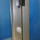 Ready Access 60021122 Model 600 47 1/2"W x 35 3/4"H Silver Left-to-Right Manual Drive-Thru Window thumbnail 3