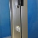Ready Access 60021322 Model 600 47 1/2"W x 35 3/4"H Silver Left-to-Right Manual Drive-Thru Window thumbnail 3