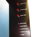 Ready Access 65153302 Model BO10 53 1/2"W x 48 3/4"H Silver Bi-Parting Electric Drive-Thru Window thumbnail 2