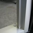 Ready Access 65162202 Model 131 53 1/2"W x 37 3/4"H Silver Bi-Parting Manual Drive-Thru Window thumbnail 2