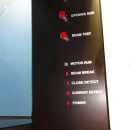 Ready Access 65163301 Model BO10 53 1/2"W x 48 3/4"H Bronze Bi-Parting Manual Drive-Thru Window thumbnail 2