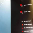 Ready Access 65163302 Model BO10 53 1/2"W x 48 3/4"H Silver Bi-Parting Manual Drive-Thru Window thumbnail 2