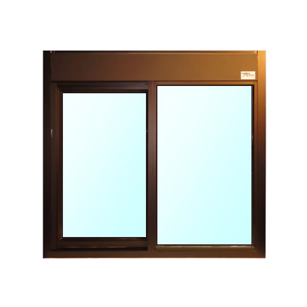 Ready Access 65227521 Model 275 47 1/2"W x 43 1/2"H Bronze Left-to-Right Manual Drive-Thru Window