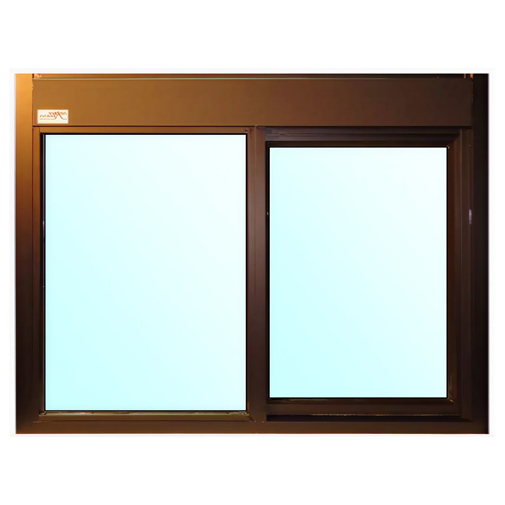 Ready Access 65327511 Model 275 47 1/2"W x 35 3/4"H Bronze Right-to-Left Manual Drive-Thru Window