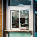 Ready Access 65327521 Model 275 47 1/2"W x 35 3/4"H Bronze Left-to-Right Manual Drive-Thru Window thumbnail 2