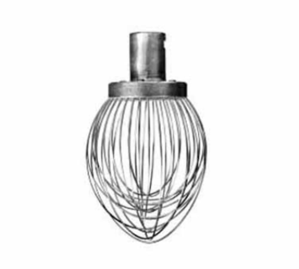 Univex 1020095 Wire Whip For 20 qt. Bowl Stainless Steel