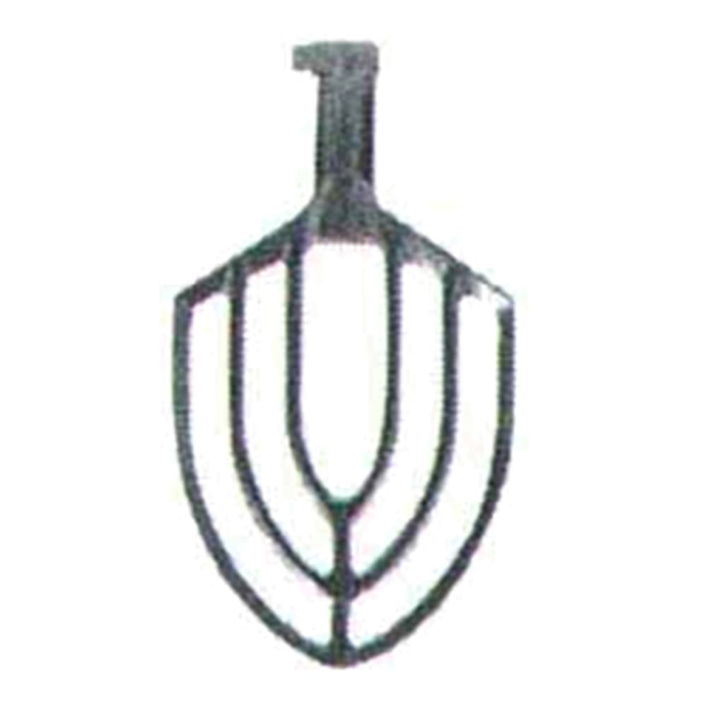 Univex 1061096 Batter Beater For 30-qt Bowl