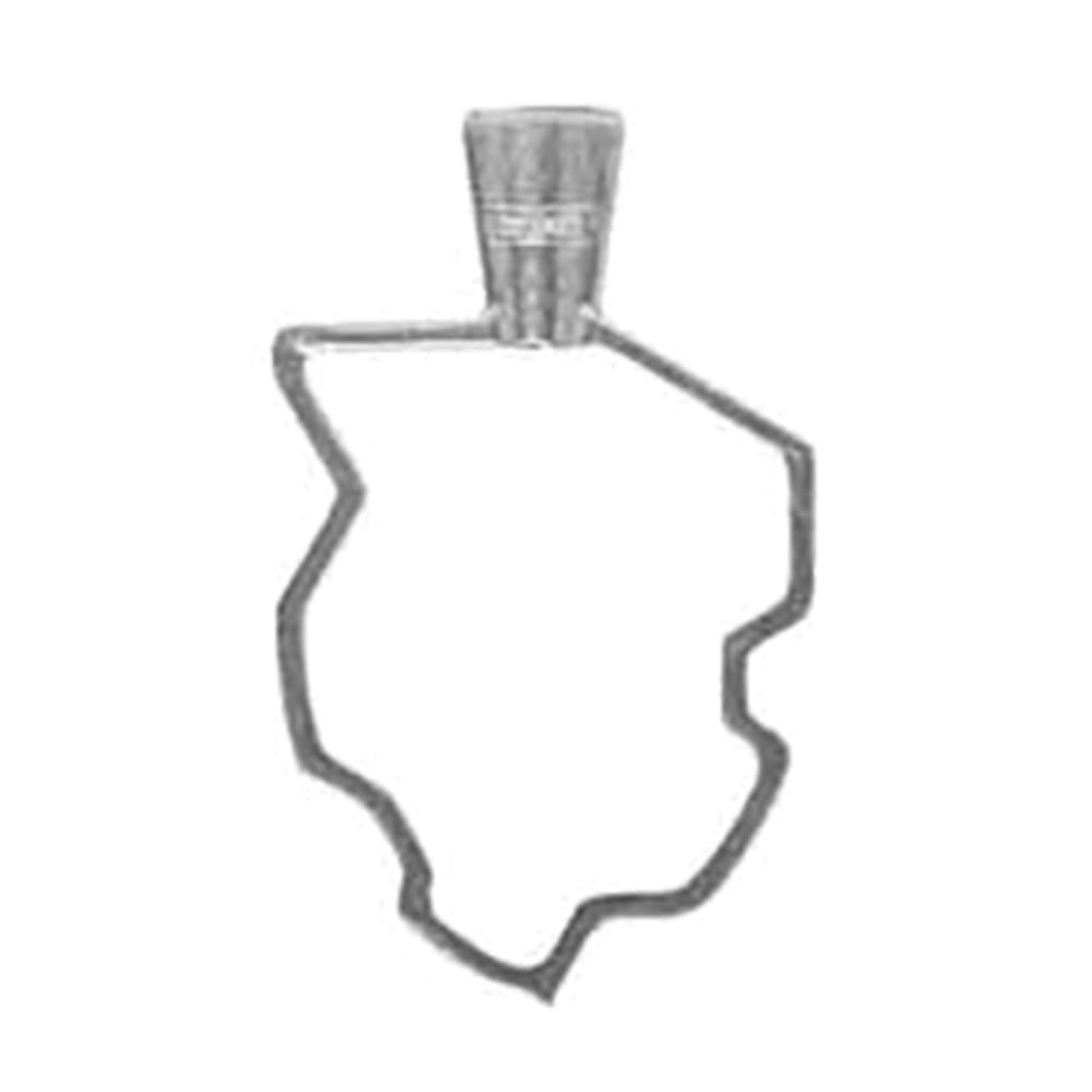 Univex 1061229 Sweet Dough Beater For 60-qt Bowl