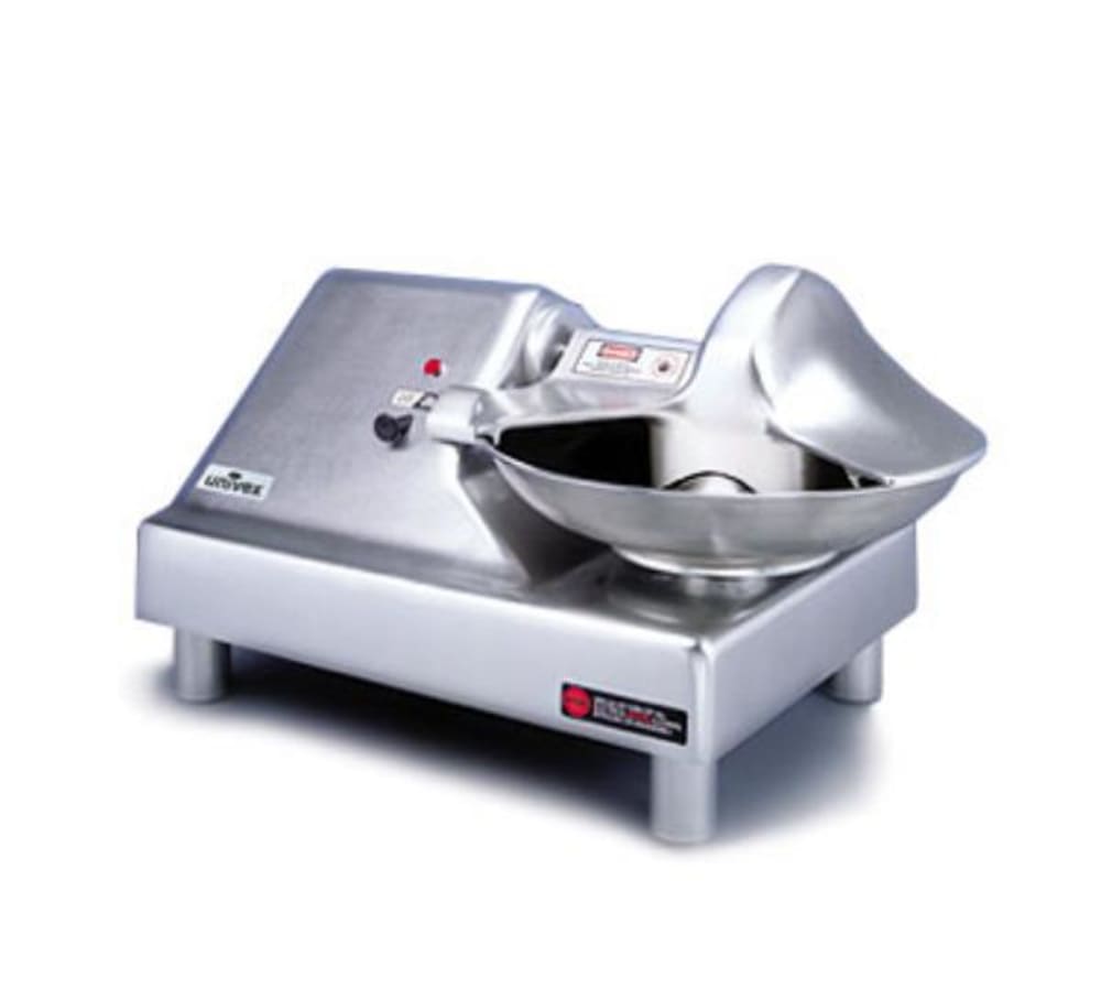 Univex BC14 Variable Speed Bowl Cutter Processor w/ 14" Bowl - 115v