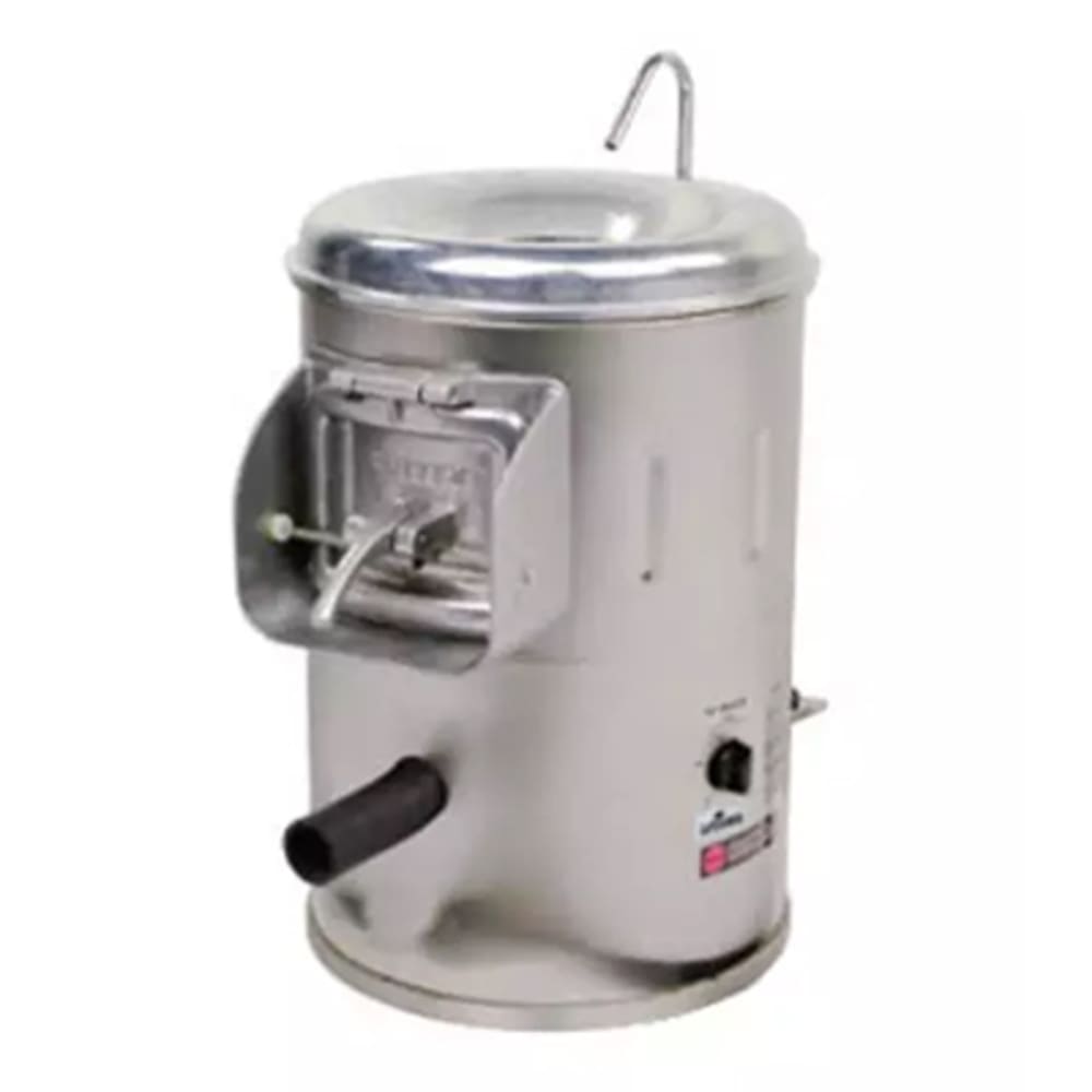 Univex G-PEELER Electric Vegetable Peeler w/ 20 lb Potato Capacity, 115v