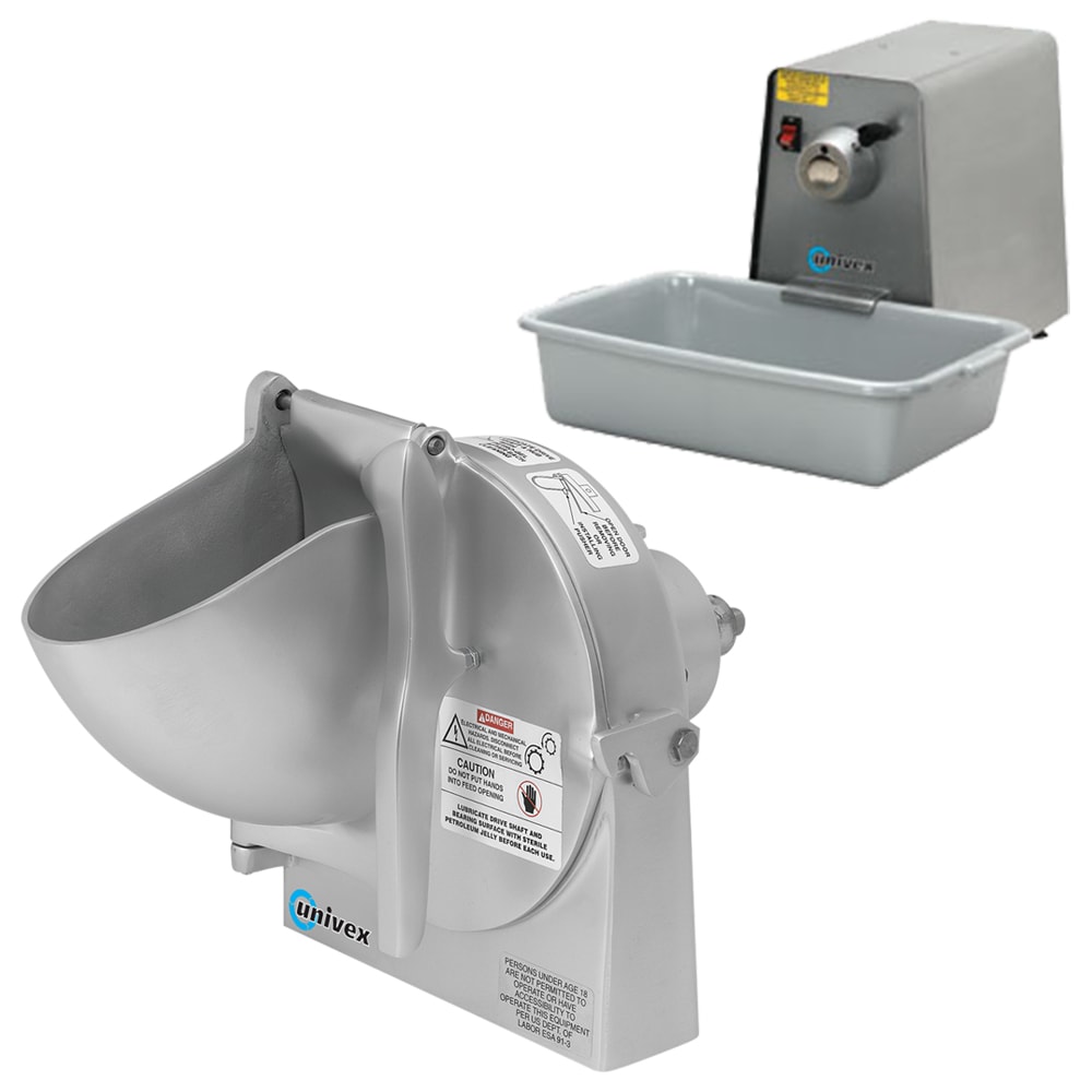 Univex PM91-PK2 1 Speed Power Drive Unit Food Processor w/ Grater-Shredder, 115v