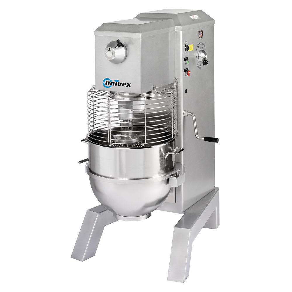 Univex SRM80+ 80 qt Planetary Mixer - Floor Model, 3 HP, 208-240v/1ph