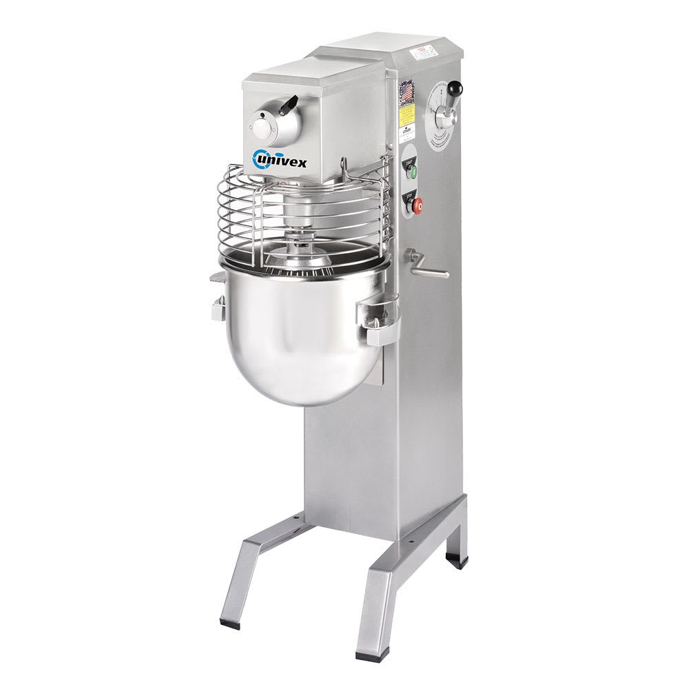 Univex SRMF20 20 qt Planetary Mixer - Floor Model, 1/2 hp, 115v