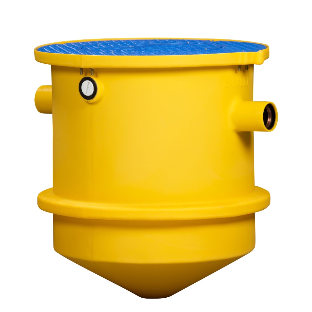 Thermaco TSS-70 Trapzilla® Solids Separator for Trapzilla® Grease Traps - 75 GPM, 70 gal Capacity