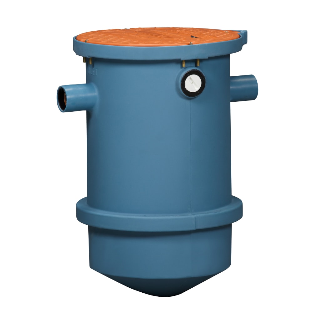 Thermaco TZ-160 167 lb Trapzilla® Grease Interceptor w/ 35 GPM Capacity, Polyethylene