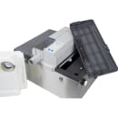 Thermaco W-200-IS 47 lb Big Dipper® Pro Grease Trap w/ 20 GPM Capacity, Polyethylene/Stainless Steel thumbnail 6