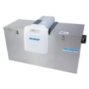 Thermaco W-750-IS 168 15/16 lb Big Dipper® Pro Grease Trap w/ 75 GPM Capacity, Polyethylene/Stainless Steel thumbnail 2