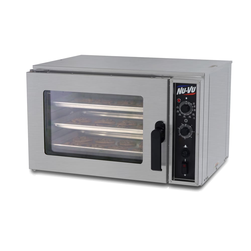 NU-VU NCO3 Half-Size Countertop Convection Oven, 120v