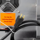 NU-VU NCO3 Half-Size Countertop Convection Oven, 120v thumbnail 12