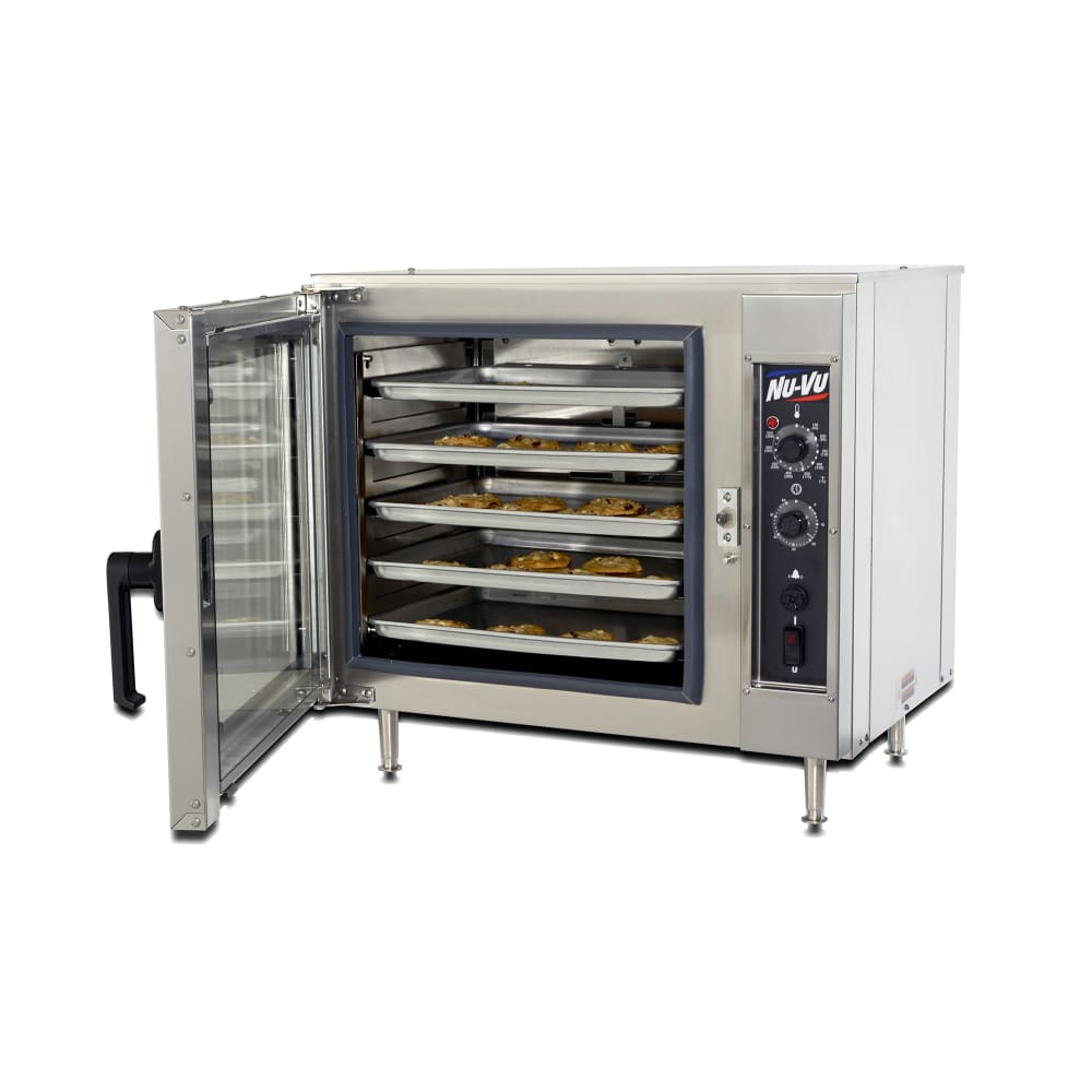 NU-VU NCO5 Half-Size Countertop Convection Oven, 208v