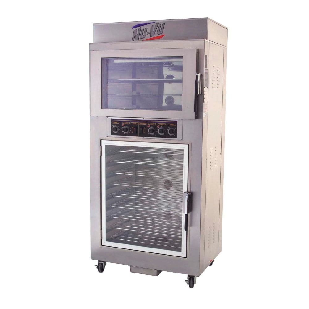 NU-VU QB-3/9 Electric Proofer Oven with Heat and Humidity, 208v/1ph