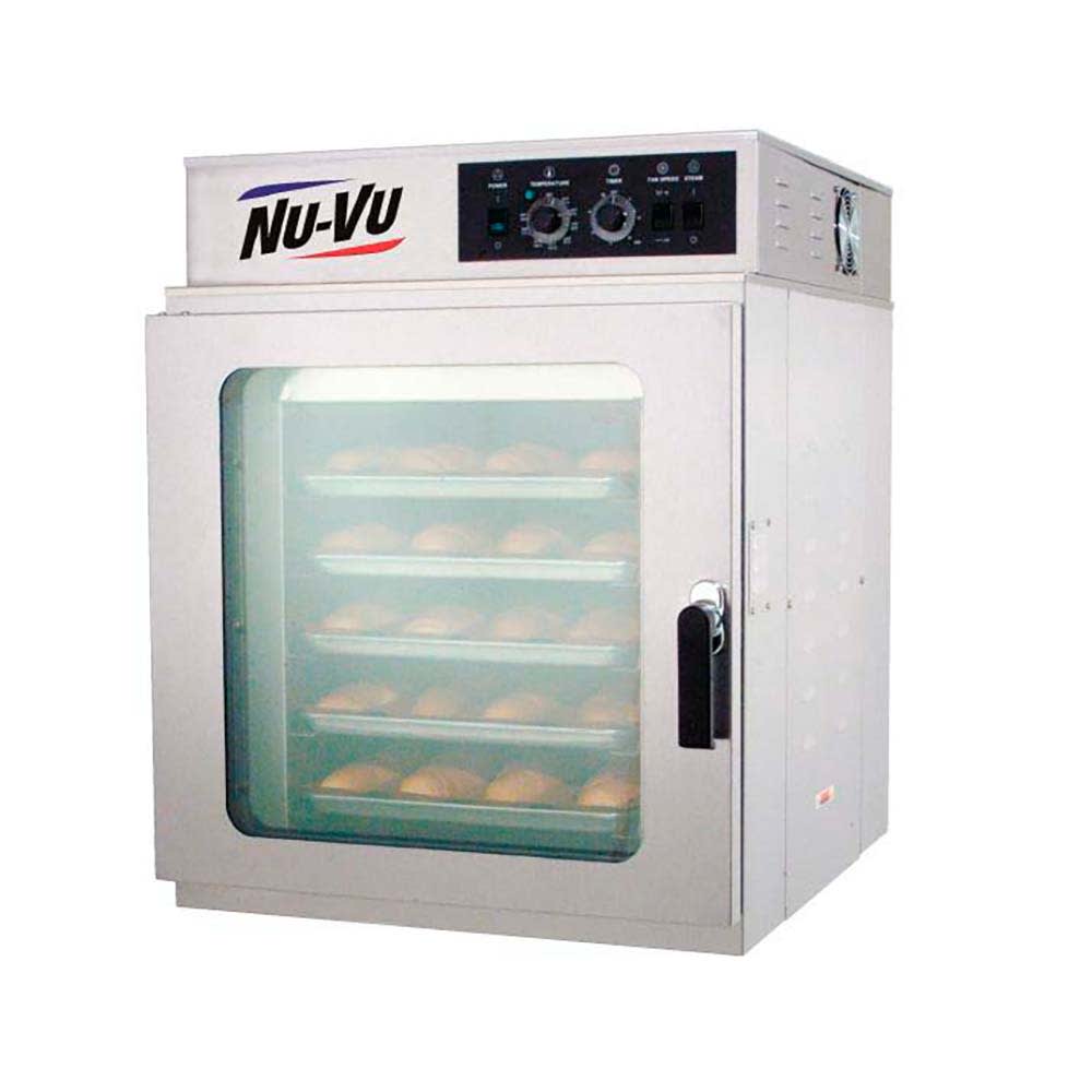 NU-VU RM-5T Half-Size Countertop Convection Oven, 240v