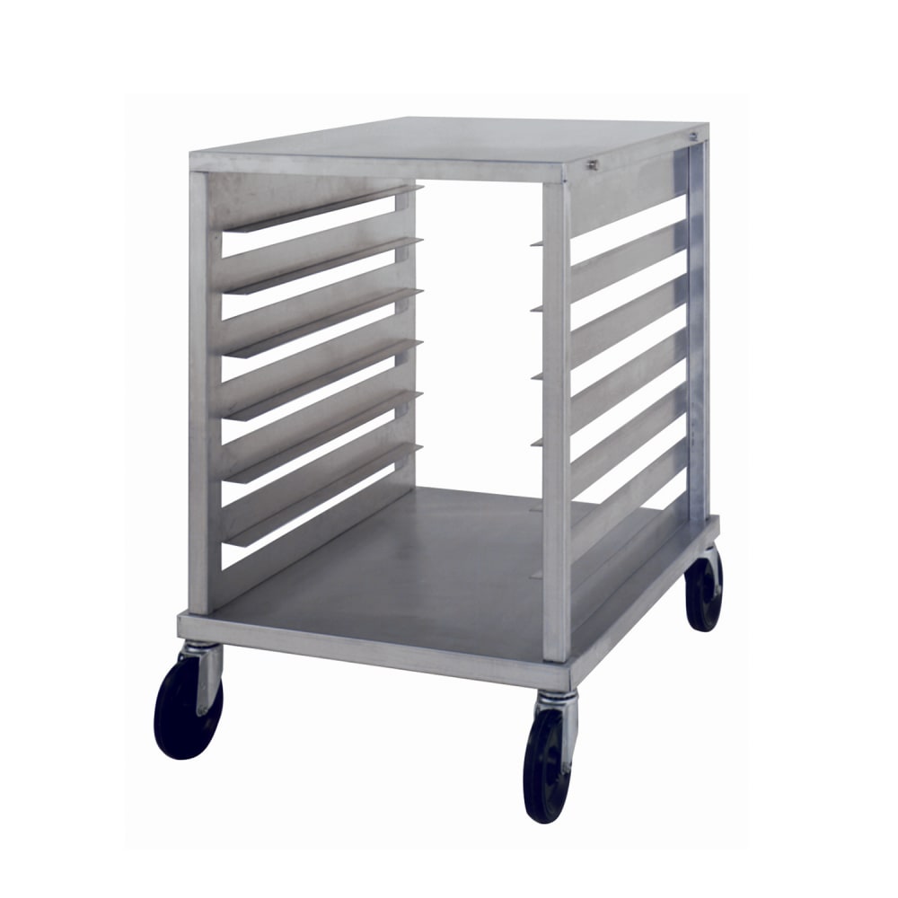 NU-VU SB-1 7 Sheet Pan Rack w/ 3 1/4" Bottom Load Slides