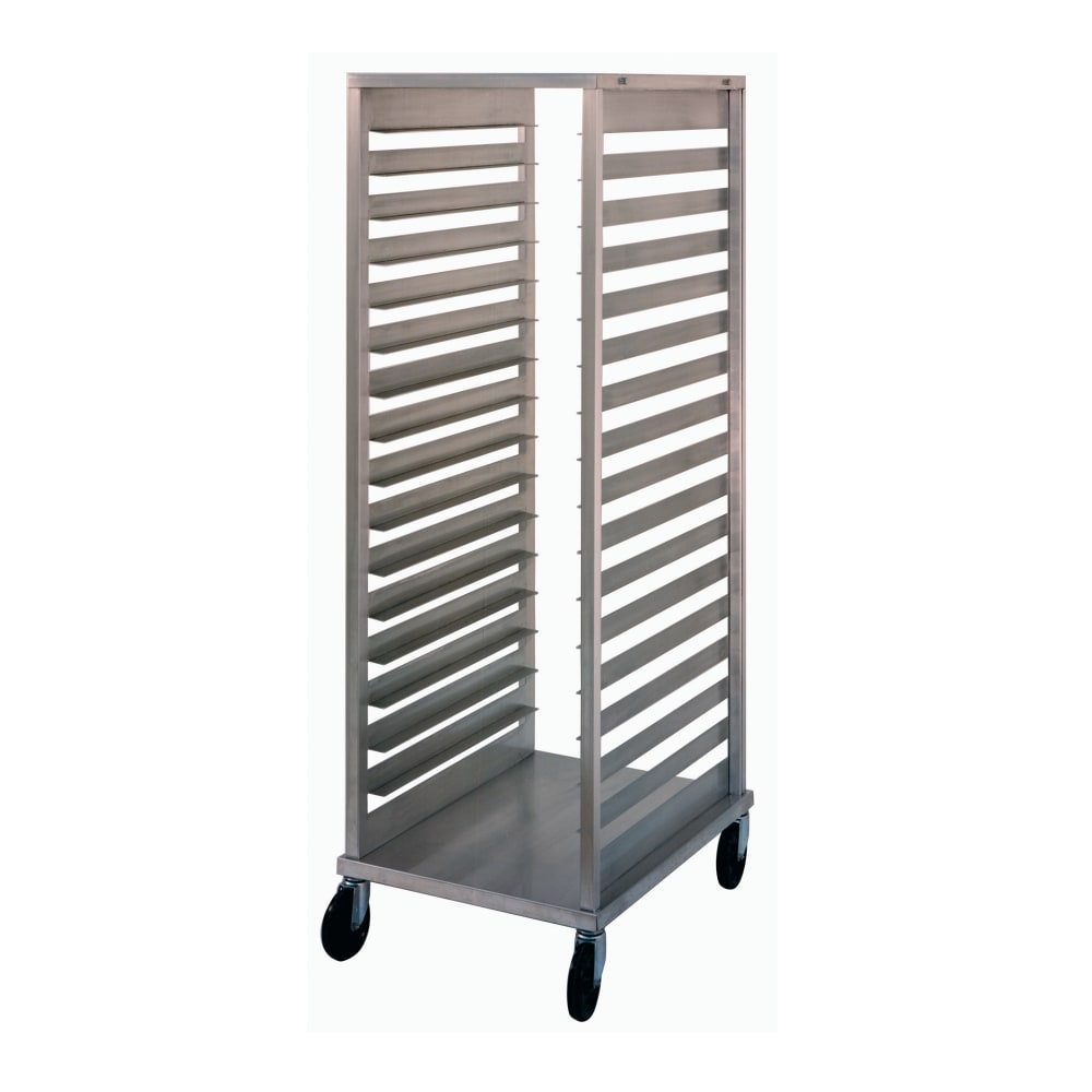 NU-VU SB2 21 7/16"W 17 Sheet Pan Rack w/ 3 1/4" Bottom Load Slides