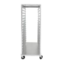 NU-VU SB2 21 7/16"W 17 Sheet Pan Rack w/ 3 1/4" Bottom Load Slides thumbnail 2