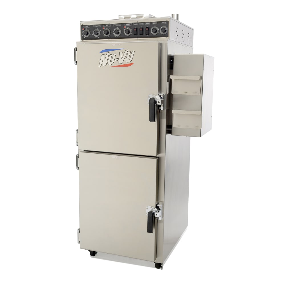 NU-VU SMOKE13 Full Size Commercial Smoker Oven w/ Cook & Hold - 208v/1ph