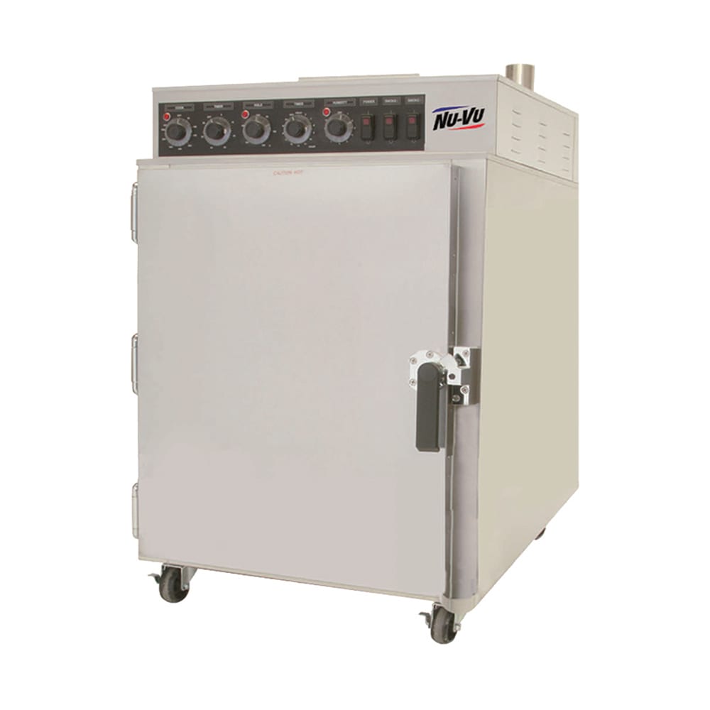 NU-VU SMOKE6 Half Size Commercial Smoker Oven w/ Cook & Hold - 208v/1ph