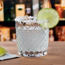 Anchor Hocking 10 oz Cross Hatch Rocks Glass (13398FS) thumbnail 2