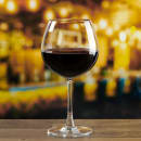 Anchor Hocking 22 oz Matera Burgundy Glass (1015D22) thumbnail 2