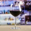 Anchor Hocking 21 1/4 oz Sondria Burgundy Glass (1026D22) thumbnail 2