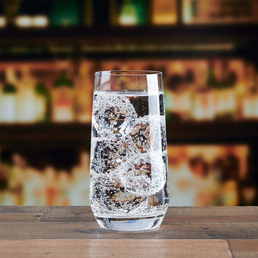 Anchor Hocking 15 1/2 oz Hong Kong Hip Long Drink Glass (1LT04LD16)