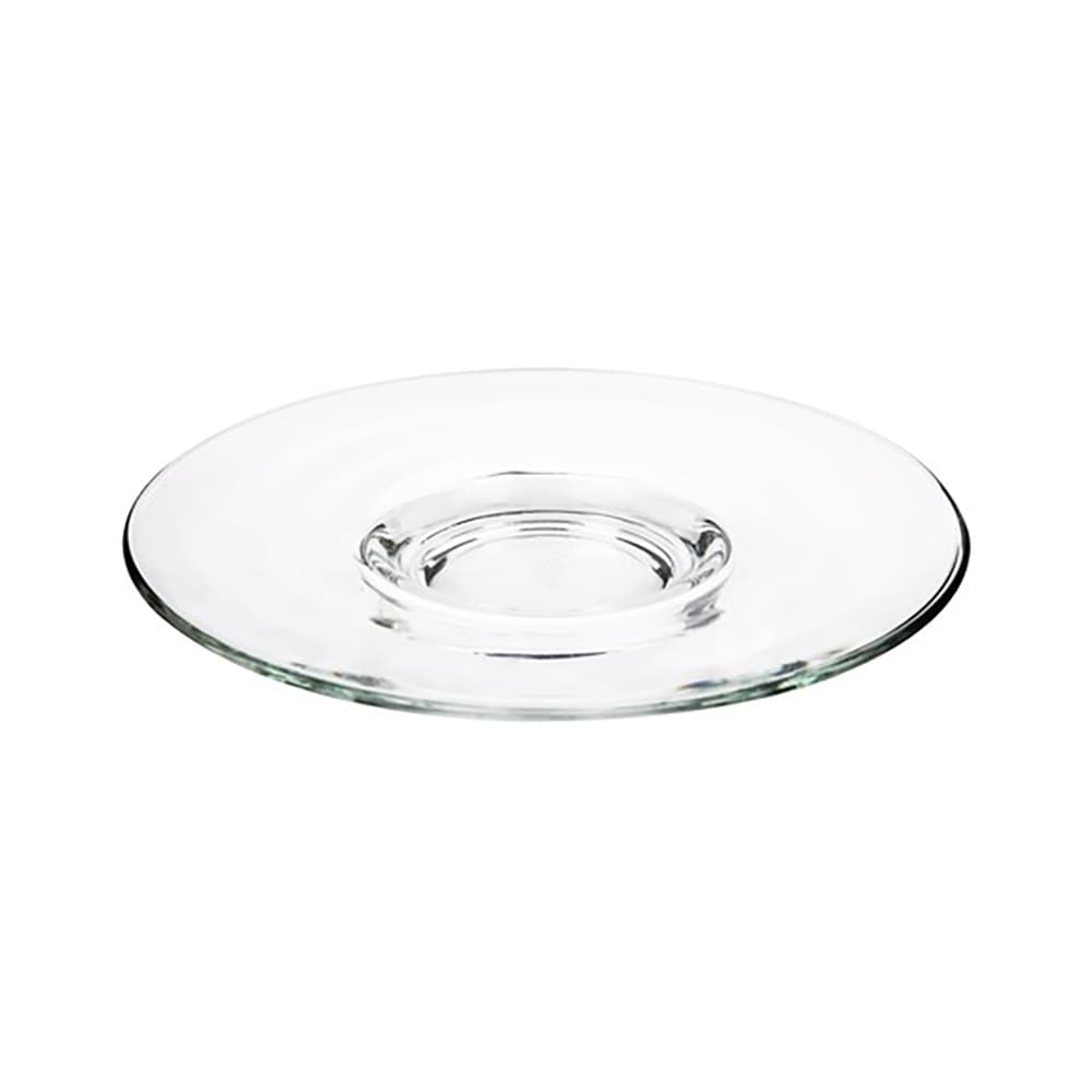 Anchor Hocking 6" Round Kenya Saucer - Glass, Clear (1P01671)