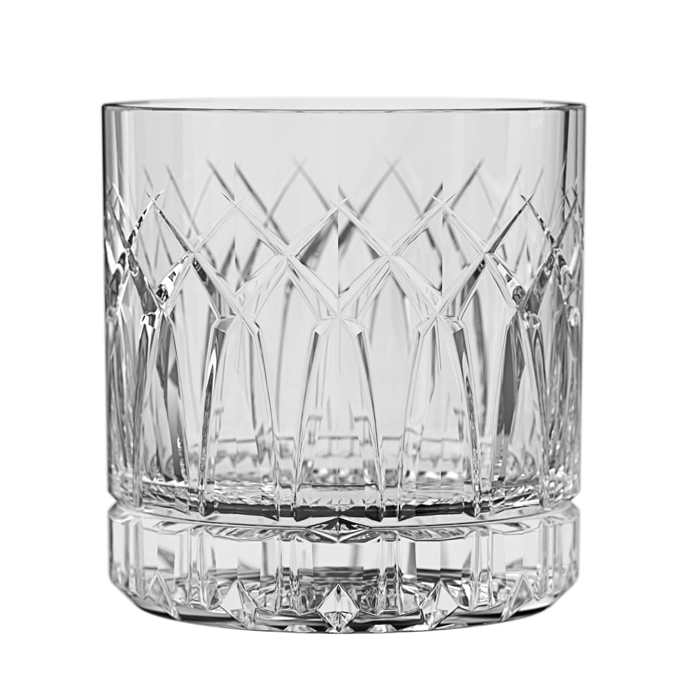 Anchor Hocking 11 3/4 oz Traze Past Double Rock Glass (1P03661)